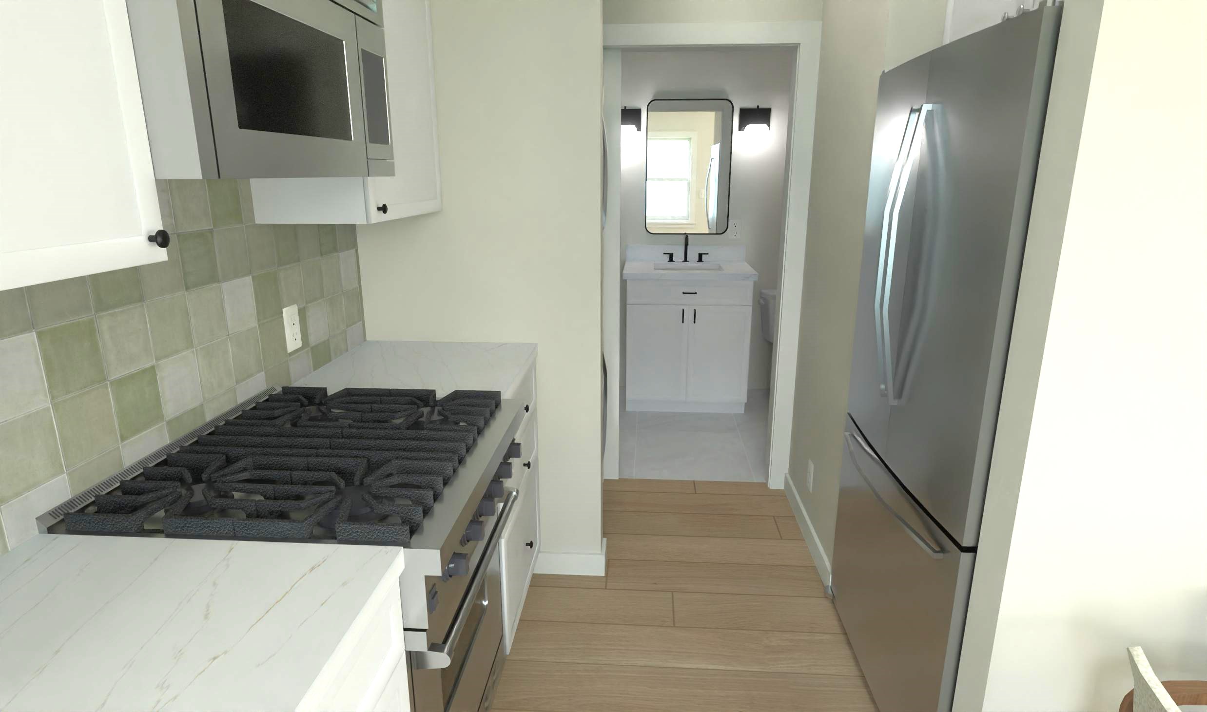 The Shore Plan Bedroom
